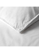 John Lewis British Duck Down 3-in-1 Cotton Duvet 4.5+9 Tog - White - Single