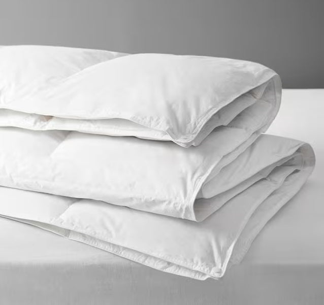 John Lewis Duck Down 13.5 Tog (4.5 + 9 Tog) All Seasons Duvet - Super King