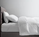 John Lewis Duck Down 13.5 Tog (4.5 + 9 Tog) All Seasons Duvet - Super King