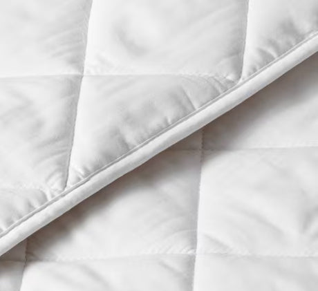 John Lewis Natural Lightweight 2.5 Tog White Cotton Duvet - Super King Size