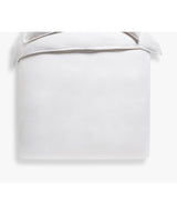 John Lewis Ultimate Luxury Linen&Mulberry Silk Super King Duvet Cover White