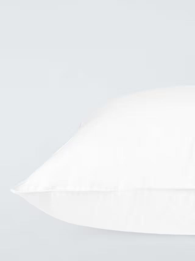 John Lewis Supreme Goose Down & Feather Core Pillow 48 x 74cm - Medium (3)