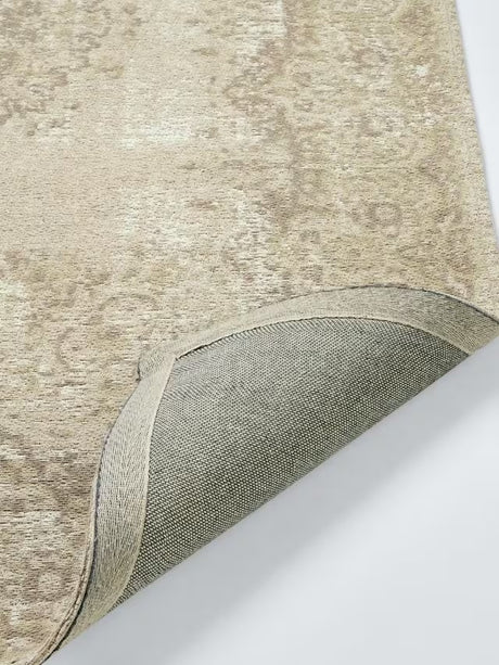 John Lewis ANYDAY Jaipur Traditional Cotton Blend Rug 180 x 120cm - Natural