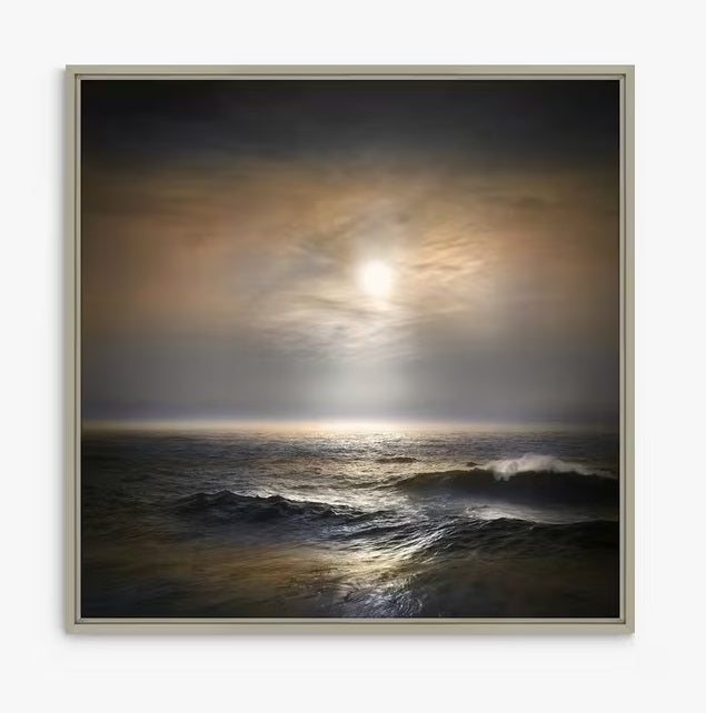 John Lewis William Vanscoy Hello Goodbye Framed Canvas Print 64.5 x 64.5cm