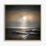 John Lewis William Vanscoy Hello Goodbye Framed Canvas Print 64.5 x 64.5cm