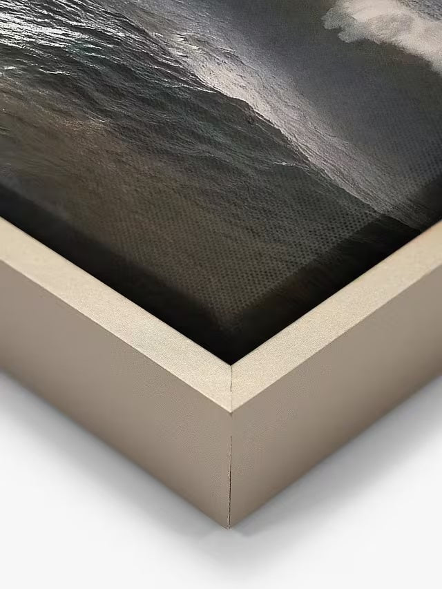 John Lewis William Vanscoy Hello Goodbye Framed Canvas Print 64.5 x 64.5cm