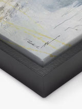 John Lewis Natasha Barnes Formation Abstract Framed Canvas Print 64 x 124cm