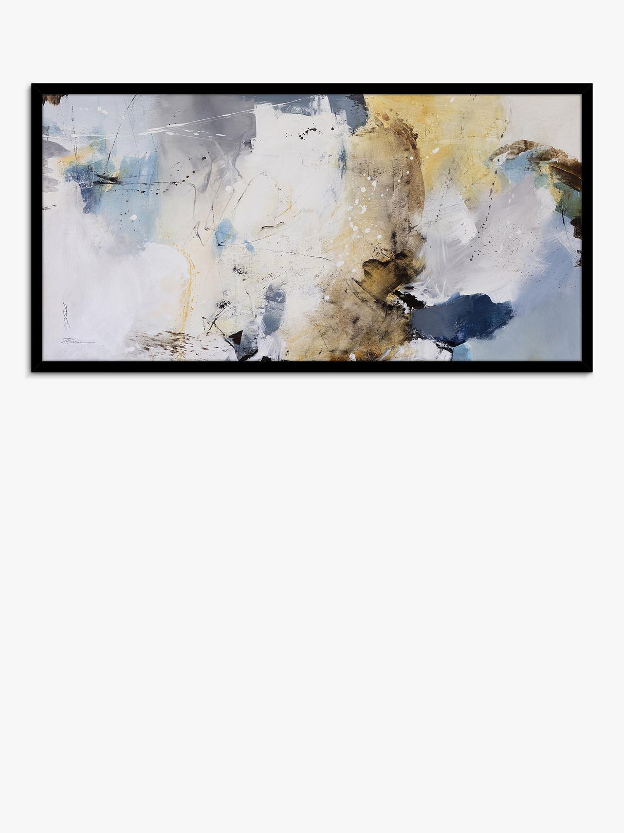 John Lewis Natasha Barnes Wind Beneath Your Wings Canvas Print 63.5x123.5cm - Kazoop 