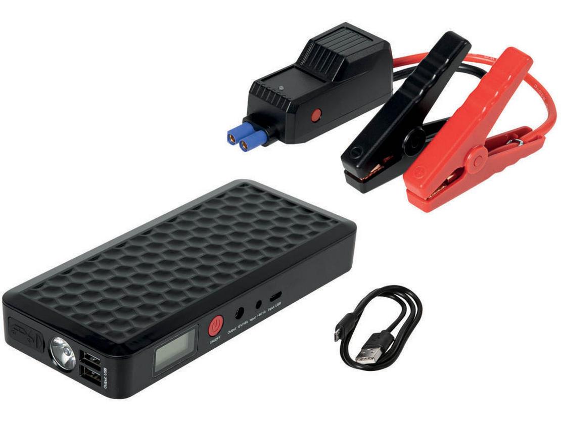 Halfords Advanced 12V Portable Diesel/Petrol USB LED Lithium Jump Starter 3L