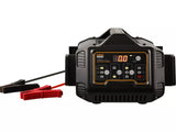 Halfords Fully Automatic 27A 12V/24V Workshop Battery Jump Charger - Black