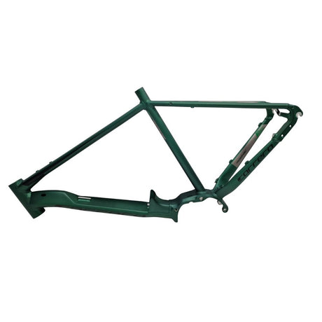 Carrera Crossfuse 2024 Men's Electric Bike Frame Only - Large 21" - Green