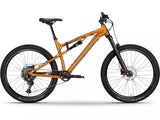 Carrera Titan X 2025 Unisex 10 Speed Mountain Bike - Orange - Large Frame