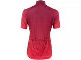 Boardman Womens Quick Dry Short Sleeve Cycling Jersey - Magenta/Fade - UK12