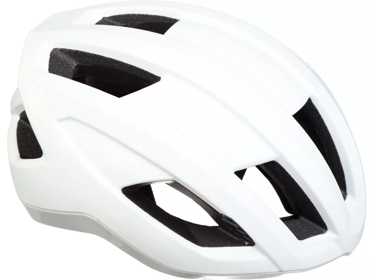 Halfords Advanced Unisex Adult Road Cycling Helmet One Size 54-58cm - White