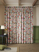 John Lewis Fruit Tree Print PP Pair Blackout Lined Curtains W228 x 182cm