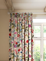 John Lewis Fruit Tree Print PP Pair Blackout Lined Curtains W228 x 182cm
