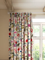 John Lewis Fruit Tree Print Pencil Pleat Blackout Curtains 167x228cm - Multi