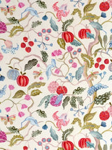 John Lewis Fruit Tree Print Pencil Pleat Blackout Curtains 167x228cm - Multi