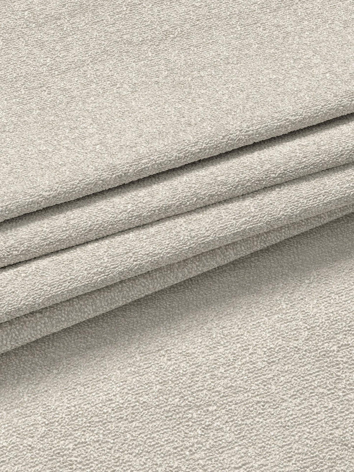 John Lewis Textured Pair Lined Eyelet Curtains W167 x D228cm - Marshmallow