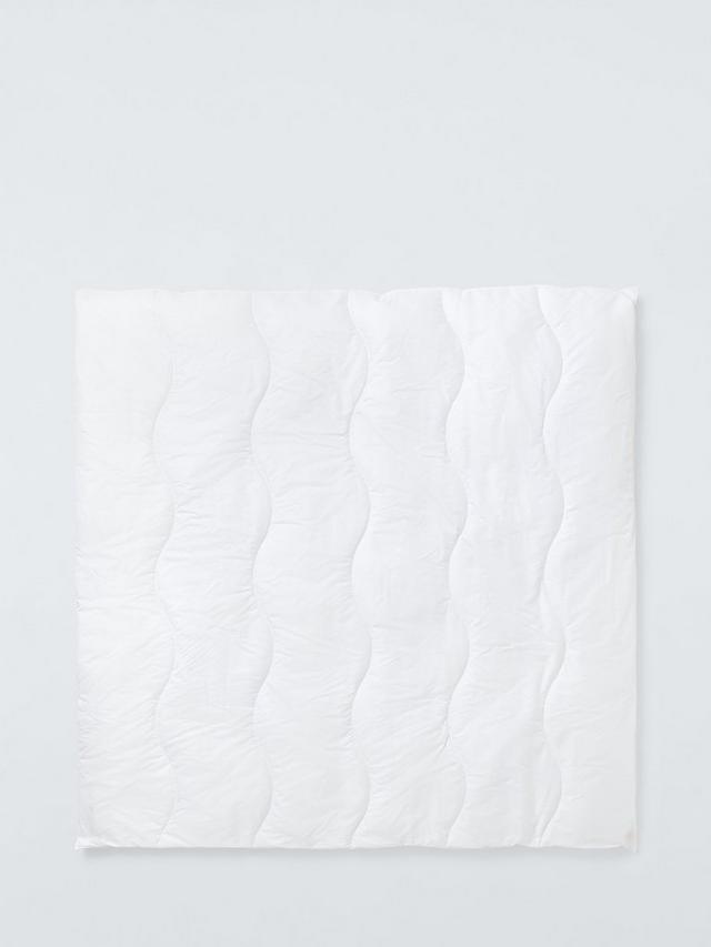 John Lewis Climate Control 3-in-1 4.5 + 9 Tog Whtie Duvet - King 225 x 220cm