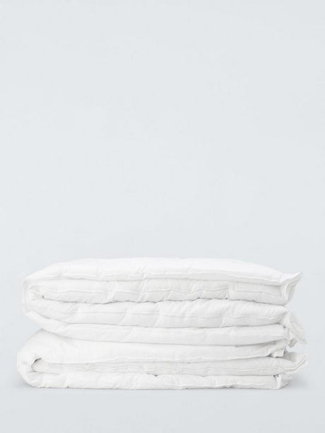 John Lewis Climate Control 3-in-1 4.5 + 9 Tog Whtie Duvet - King 225 x 220cm