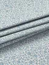 John Lewis Amara Blackout/Thermal Pencil Pleat Curtains W228 x D137cm - Blue