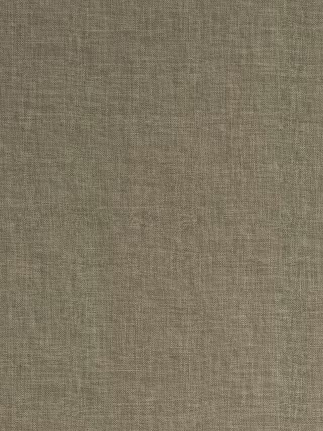 John Lewis Textured Blackout Lined Eyelet Curtains 228 x 228cm - Pale Mole