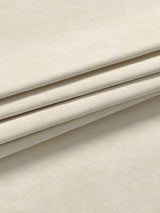 John Lewis Velvet Pair Lined Pencil Pleat Curtains W167 x Drop 274cm - Cream