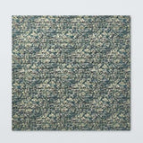 John Lewis Giardino Leaf Linen Blend Quilted Bedspread 220 x 220cm - Green