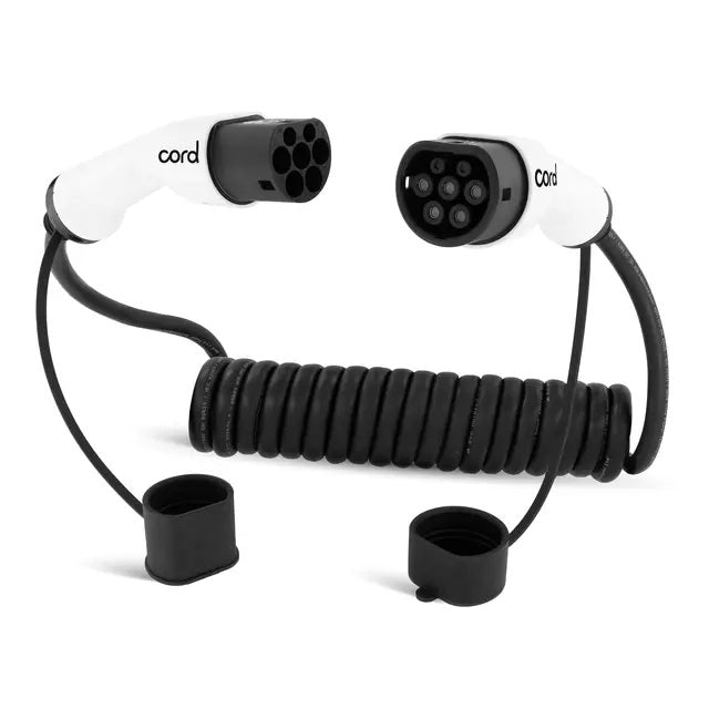 Cord Coiled Charging Cable 10 metre 380V 32A 22KW
