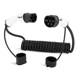 Cord Coiled Charging Cable 10 metre 380V 32A 22KW