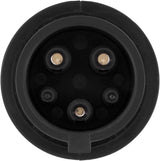 Cord Type 1 To Type 2 Easy To Use EV Car Charging Cable Adaptor 7.4kW Black
