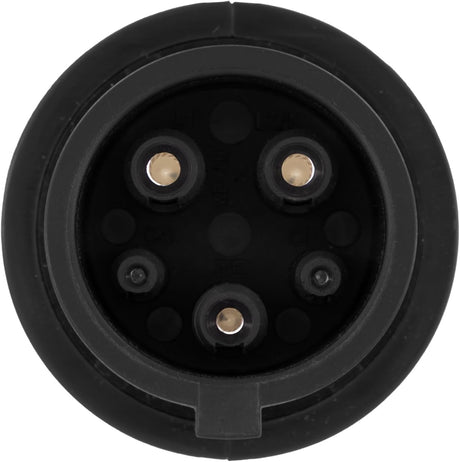 Cord Type 1 To Type 2 Easy To Use EV Car Charging Cable Adaptor 7.4kW Black