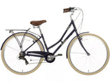 Pendleton Somerby Women's 7-Speed Hybrid Bike - Midnight Blue - 17" Small