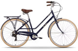 Pendleton Somerby 7-Speed V-Brake Hybrid Bike - Medium 17in - Midnight Blue