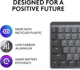 Logitech MX Mechanical Bluetooth Rechargeable Wireless Keyboard - Graphite