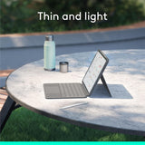 Logitech Combo Touch Backlit Keyboard Case for iPad Pro 13” (M4) - Graphite - Kazoop 