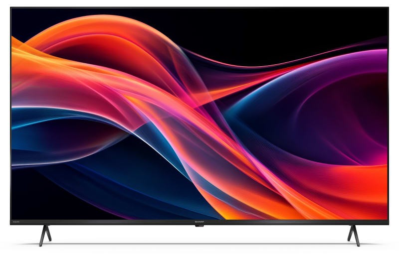Sharp 4T-C50HK4145KB 4K Ultra HD USB HDMI HDR Smart 50" Tivo TV - Black