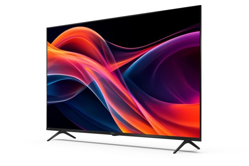 Sharp 4T-C50HK4145KB 4K Ultra HD USB HDMI HDR Smart 50" Tivo TV - Black