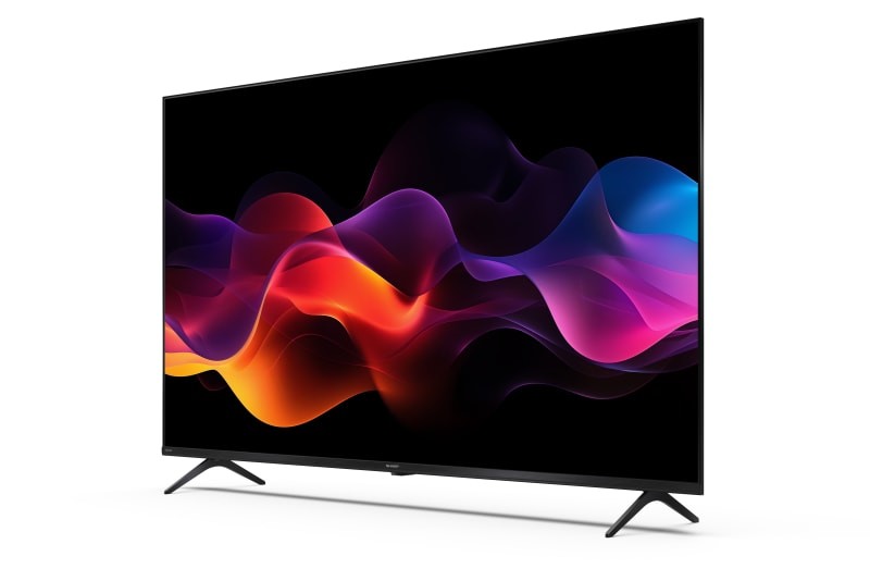 Sharp 50HM5045K 4K Ultra HD TiVo Freely QLED Frameless 50'' Smart TV - Black A