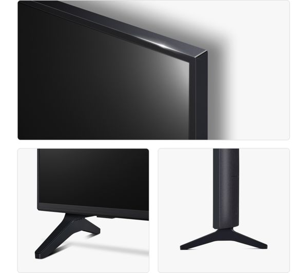 LG 50QNED70A6A (2025) QNED HDR 4K Ultra HD Smart TV 50 inch - Charcoal Black