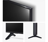 LG 50QNED70A6A (2025) QNED HDR 4K Ultra HD Smart TV 50 inch - Charcoal Black