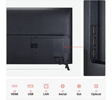 LG 50QNED70A6A (2025) QNED HDR 4K Ultra HD Smart TV 50 inch - Charcoal Black