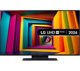 LG 50UT91006LA 2024 LED HDR 60Hz 4K Ultra HD 2160p 50'' Smart TV - Black