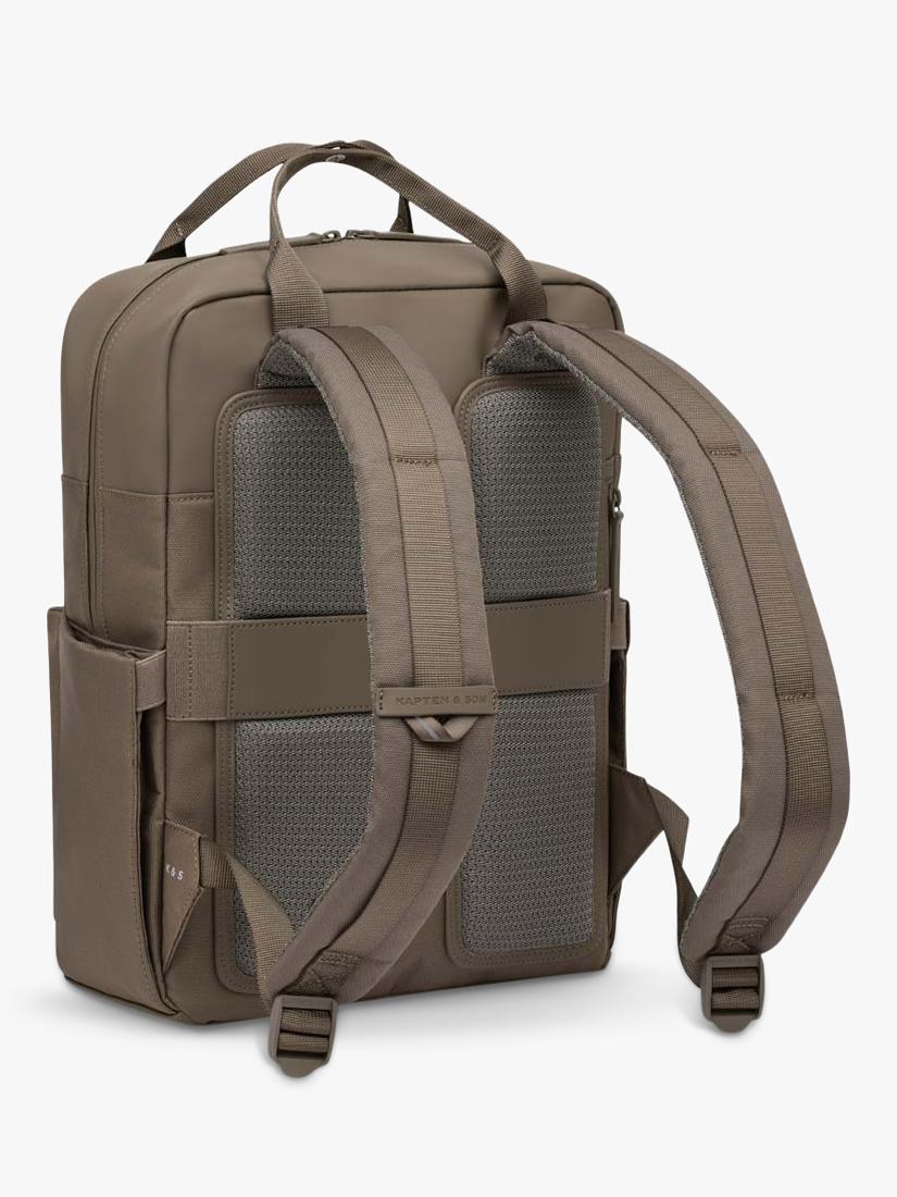 Kapten & Son Bergen Pro 15L Recycled PET Laptop Travel Backpack - Walnut