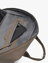 Kapten & Son Bergen Pro 15L Recycled PET Laptop Travel Backpack - Walnut