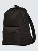 Antler Unisex Icon Water-Resistant Backpack with Laptop Compartment - Black