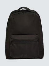 Antler Unisex Icon Water-Resistant Backpack with Laptop Compartment - Black