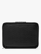TUMI Men's Nassau Travel Everyday Organiser 14" Laptop Bag - Black Embossed