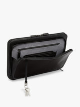 TUMI Men's Nassau Travel Everyday Organiser 14" Laptop Bag - Black Embossed